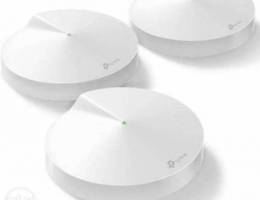 TP-Link deco M5 pack of 3 WiFi mesh system...