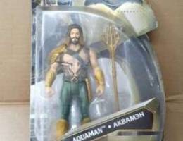 Aquaman Plastic Figure.