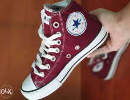 converse bordeau