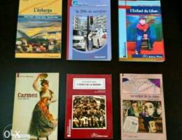 French, English and Arabic Novels