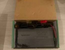 power inverter with auto battery charger 3...