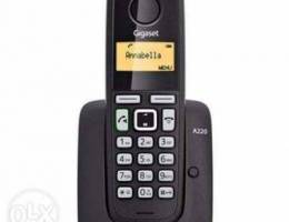 2 digital gigaset telephone model A220 for...