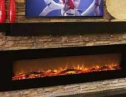 Electric fireplace