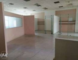 A decorated 88 m2 office for rent in Hamra...