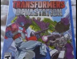 Transformes Devastation For Ps4