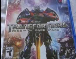 Transformers Rise Of Dark Spark Ps4