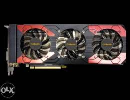 GTX 1070 8gb Gallardo 3 fan