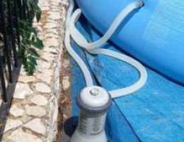 Intex easy set pool