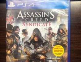 PS4 CDs: Assassins Creed Syndicate