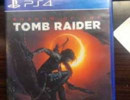 PS4 CD: Shadow of The Tomb Raider