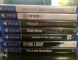 PS4 Games for Sale/Trade