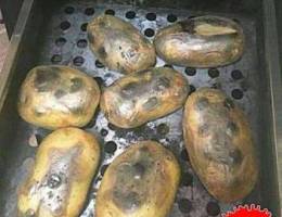 Oven for baked potatoes