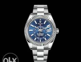 Rolex skydweller blue dial for sale