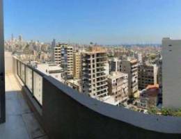 A 185 m2 duplex apartment with a city view...