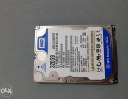 320 gb HDD WD Scorpio Blue