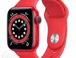 Apple Watch Series 6 40 mm red