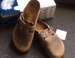 BirkenStock Boston Oily brown 60% few pcs ...