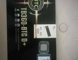 Biostar tb360-btc-D+ with ssd m.2 128gb, D...