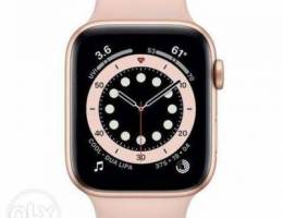 Apple Watch Series 6 44mm pink