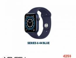 Apple watch series 6 44mm blue