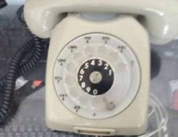 Antiques working telephone 200 ll