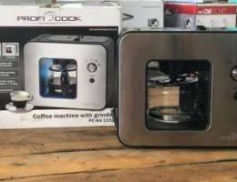 coffee machine proficook