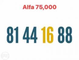 Alfa 81 for 75,000 Ø¹Ø±Ø¶ Ø®Ø§Øµ