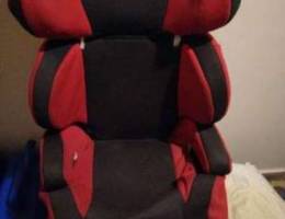 Car seat second stage