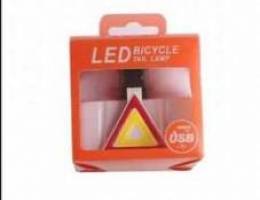 Led bicycle tail lamp