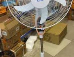 rechargeable JTC fans 18â€