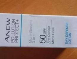 Avon ANEW Protect 50SPF 40ALF