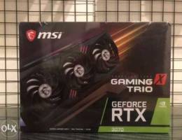 MSI RTX 3070 Gaming X Trio