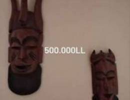 African Statue 500.000LL