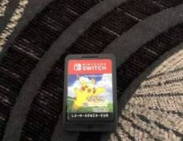 Pokemon letâ€™s go pikachu