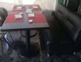 9 table black