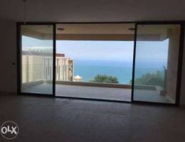 A 165 m2 apartment having an open sea view...