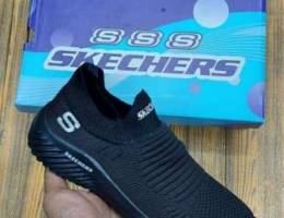 Skechers slide on sock designs light and c...