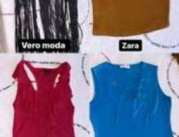 Vero Moda, Guess, Zara, Calvin Klein Tops