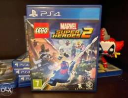 Used Marvel Super Heroes 2 PS4