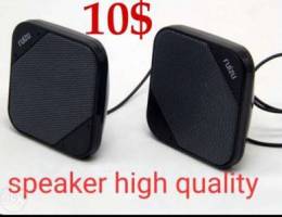 Speaker high quality