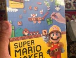 factory sealed super mario maker for wii u