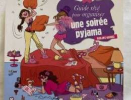 book soiree pyjama