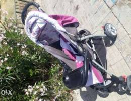 Stroller and car seat