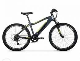 Hyper E-ride Electric Mountain Bike, 26 In...