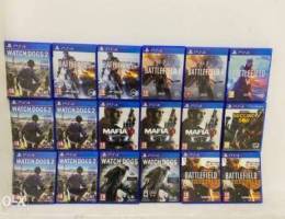 Games PS4 Used