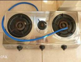 gas burner stainless steel