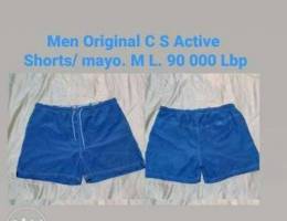 CS Active Shorts M L