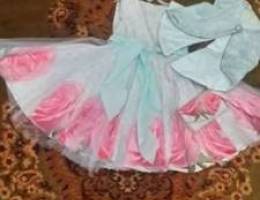 girl dress 8-9 years