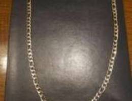 Silver cartier necklace