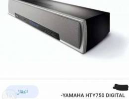 Yamaha HTY 750 digital aound projector+act...